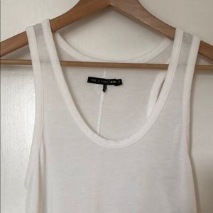 rag & bone, White Tank Top